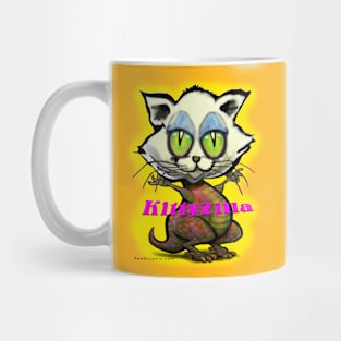 Kitty Zilla Mug